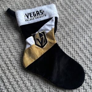 Vegas Golden Knights Christmas Stocking Holiday VGK Hockey NHL Licensed Product